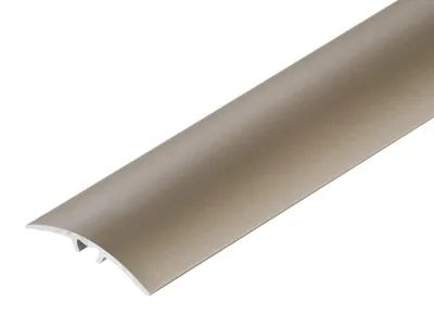Zdjęcie produktu dla Profil progowy aluminiowy 30mm 5w1 Cezar Szampan Mat 1,86m