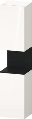Produktbild von DURAVIT QA1346L16220000 QTG HS 400x360x1760 Wß Hgl. H 3H Tü 2