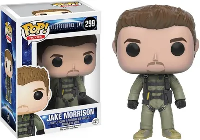 Immagine prodotto di Funko POP! Giornata dell'Indipendenza Jake Morrison 299