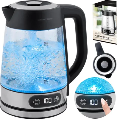 Image de Bouilloire électrique BD-715, 1,8 L, 2200 W | Berdsen