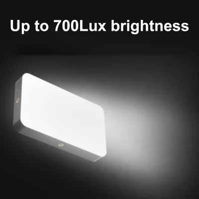Image de Lampe vidéo RVB, caméra LED portable, couleur, IRC 85+, 2700–6500 K, 1800 mAh, rechargeable, photographie