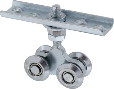 Produktbild von Rollwagen Schiebetor Laufwagen Schiebetür Tor Rolltor Holztor Laufrolle Rolle HG03M