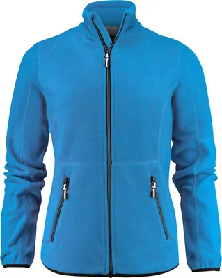Produktbild von Damen Fleece-Jacke Speedway Microfleece 280 g/m² mit zweifarbigen Reißverschlüssen und Flatlock-Nähten