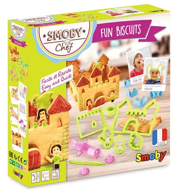 Produktbild von Smoby Fun-Kekse Back-Set