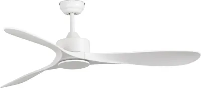 Image de Ventilateur de plafond à basse consommation avec télécommande Luzon 132 cm