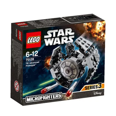 Produktbild von LEGO® - Star Wars™, TIE Advanced Prototypeâ„¢; 75128