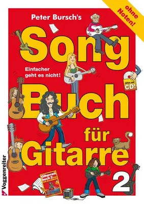 Produktbild von Songbuch für Gitarre 2