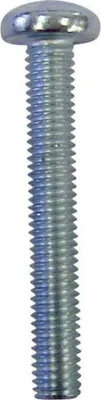 Produktbild von TOOLCRAFT 839887 Linsenschrauben M3 12 mm T-Profil DIN 7985 Edelstahl A2 100 St.