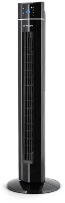 Produktbild von Orbegozo TWM 1009, Haushaltsturmventilator, Schwarz, Flur, 60°, 8 h, LED