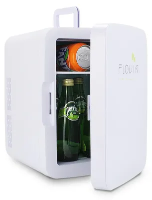 Minikühlschrank 10 L, 2-in-1 Kühl-/Warmhaltefunktion, leise, tragbar