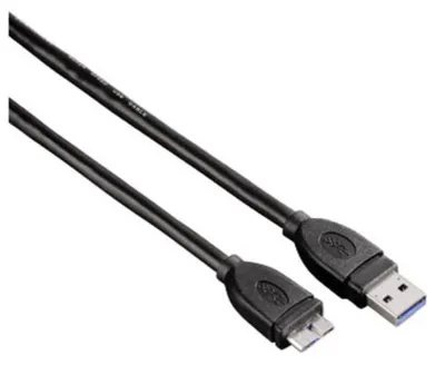 Obrázek produktu pro Kabel HAMA USB3.0-A na Micro-B 1,5 m 54507