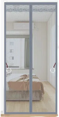 Obrázok produktu pre Magnetická záclona proti komárom 110 x 200 cm