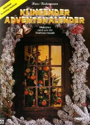 Produktbild von Klingender Adventskalender, für Akkordeon