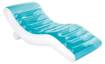 Image de Matelas de natation gonflable 191x99cm INTEX