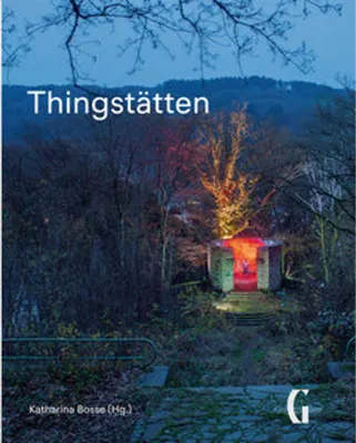 Produktbild von Thingstätten