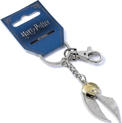 Obrázek produktu pro Harry Potter: Klíčenka - Zlatonka / kovová