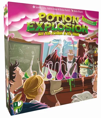 Productafbeelding van Horrible Guild: Potion Explosion - 2e editie (Duits) (+)