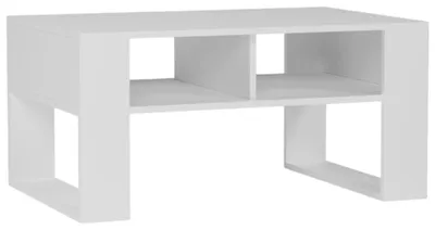 Obrázek produktu pro Stolek konferenční lavice stůl 90x58 cm FRAMIRE A-6 bílá