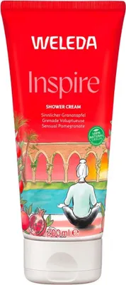 Image de Granatapfel - Inspire Crème de Douche 200ml 2er Pack