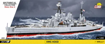Productafbeelding van COBI "HMS HOOD", constructiespeelgoed