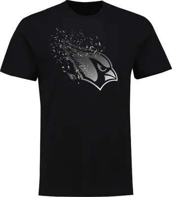 Produktbild von NFL Arizona Cardinals Shatter Graphic Logo Football Shirt schwarz (M)
