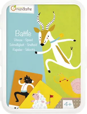 Produktbild von Avenue Mandarine Kartenspiel, Tierwettkampf