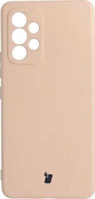 Produktbild von Bizon Case Silikon für Galaxy A53 5G, Hellrosa