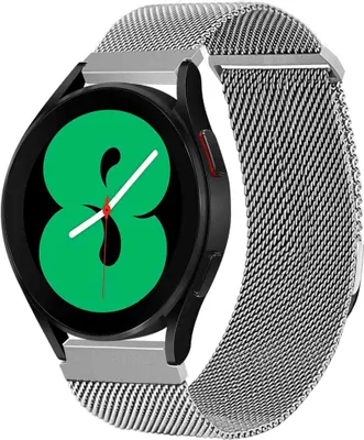 Produktbild von imoshion Magnetisches Milanaise Armband - Universelle 20 mm Anschluss - Größe S - Silber