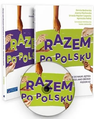 Productafbeelding van Razem po polsku Podręcznik do nauki języka polskiego poziom A2