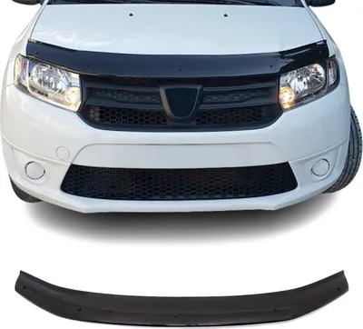 Produktbild von Motorhaube Deflektor Insektenschutz für Dacia Logan MCV 2013-2020 Dunkel