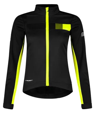 Produktbild von Jacke FROST LADY Softshell Winter, schwarz-fluo -5 °C bis +5 °C %%% Größe: M