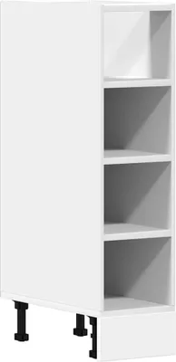 Produktbild von Unterschrank Riga Weiß 20x44,5x81,5 cm Holzwerkstoff