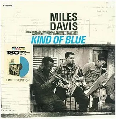 Produktbild von Miles Davis - Kind Of Blue (Limited Edition) (Coloured) (180 g) (LP)