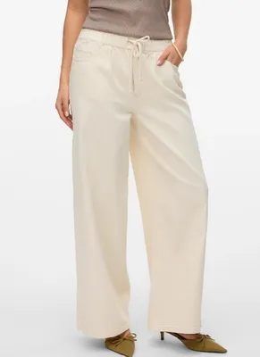 Produktbild von Vero Moda VMVALERIA MR STRING STRAIGHT ECRU J Ecru 25/32