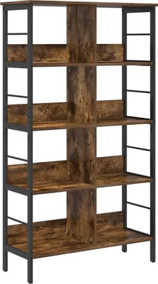 Produktbild von Bücherregal Geräucherte Eiche 82 x 32 x 144,5 cm Holzwerkstoff