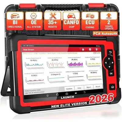 Productafbeelding van LAUNCH OBD2 diagnoseapparaat voor auto CRP919E Valise Diagnostic Auto
