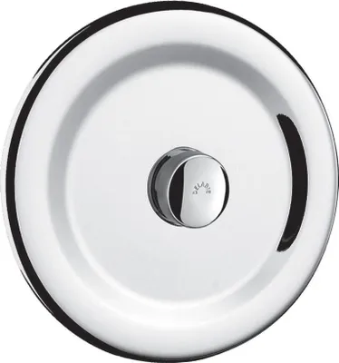 Obrázek produktu pro Splachovací ventil Delabie TEMPOFLUX WC G3/4B pod omítku/růžová barva D195mm,7 sec.