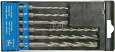 Produktbild von KRAFTMANN 2007 Hammer-Bohrersatz mit SDS-Schaft, Hartmetallspitze, 6-tlg.