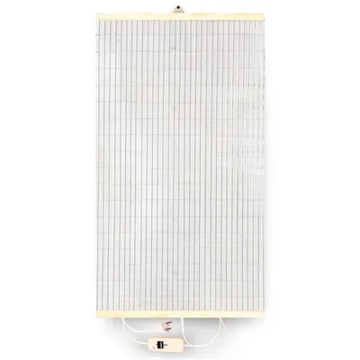 Obrázek produktu pro Infračervený topný termostat obrázek topný panel infračervený radiátor 430W elektrické topení transparentní