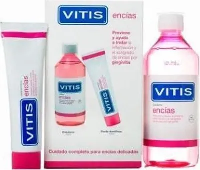 Obrázok produktu pre Vitis Pack Gum Paste 100 ml + ústna voda 500 ml