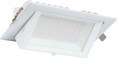 Produktbild von LED Downlight Einbaustrahler Schwenkbar Rechteckig 38W 130lm/W Wählbar (Neutral-Kalt)