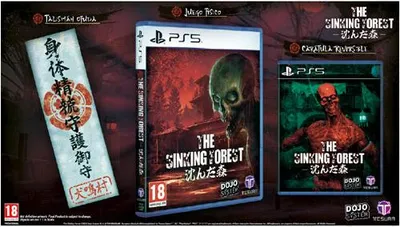 Zdjęcie produktu dla Tesura Games The Sinking Forest, PlayStation 5, oczekujące na klasyfikację