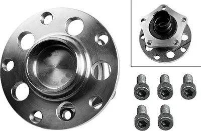 Produktbild von Fag Radlagersatz Hinterachse 713 6105 00