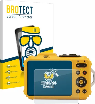 Produktbild von BROTECT Entspiegelungs Schutzglas für Kodak Pixpro WPZ2 Schutzfolie Panzer Folie Glas Display Schutz matt