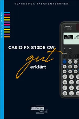 Image de CASIO fx-810DE CW gut erklärt