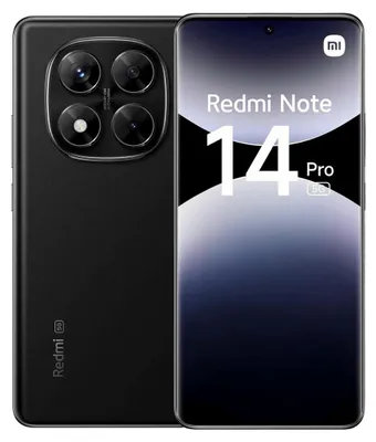 Immagine prodotto di Xiaomi Redmi Note 14 Pro 5G 16,9 cm (6.67") Doppia SIM USB tipo-C 12 GB 512 GB 5110 mAh Nero