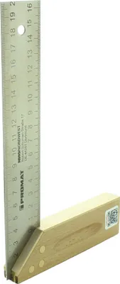 Produktbild von Schreinerwinkel Schenkel-L.250mm m.Gehrung PROMAT
