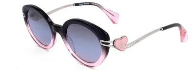 Produktbild von Vivienne Westwood VW5060 Gloss xtal grey/pink grad 53/23/140 Damen Sonnenbrillen