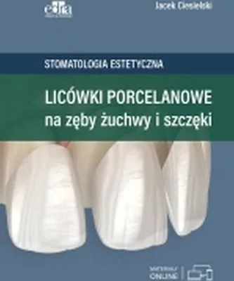 Produktbild von Licówki porcelanowe na zęby żuchwy i szczęki (Buch auf Polnisch)