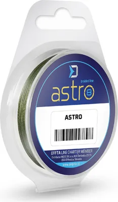 Obrázek produktu pro Delphin ASTRO 8 zelená 0,21mm 14,2kg 20m